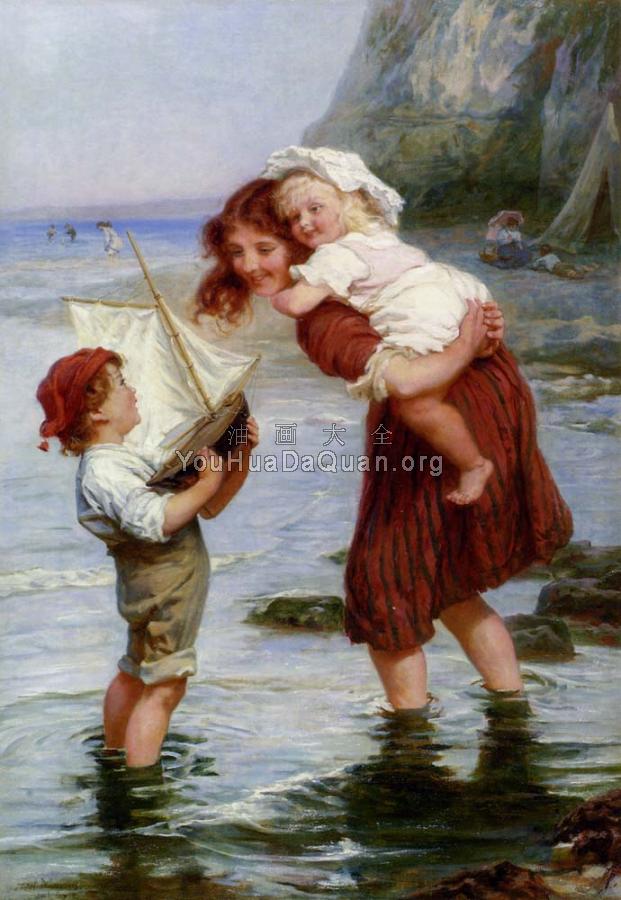 At Scarborough - 弗雷德里克·摩根